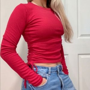 Hollister Long Sleeve Top